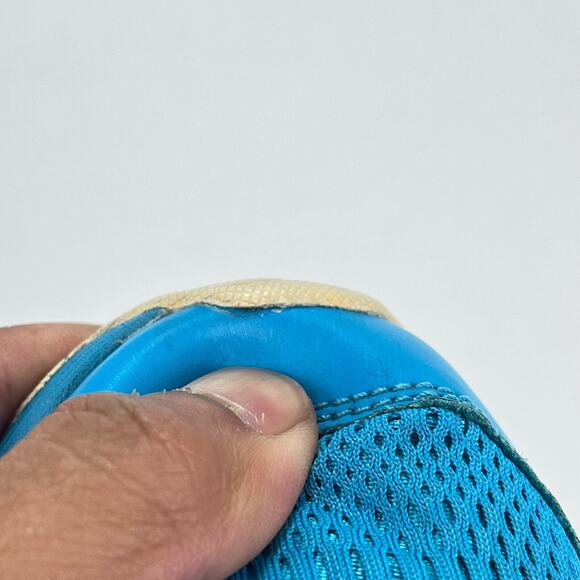 Nike Tri Fusion Blue Lagoon Silver Athletic Running Shoe 749826-401 Youth Size 6 - Picture 9 of 12